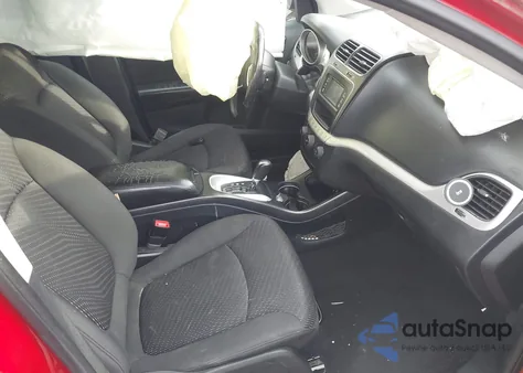 2018 Dodge Journey Se z USA, uszkodzony, nr VIN 3C4PDCAB4JT385507